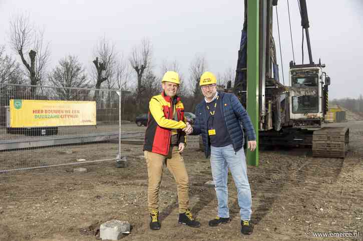 DHL start bouw duurzame CityHub voor Rotterdam-Noord
