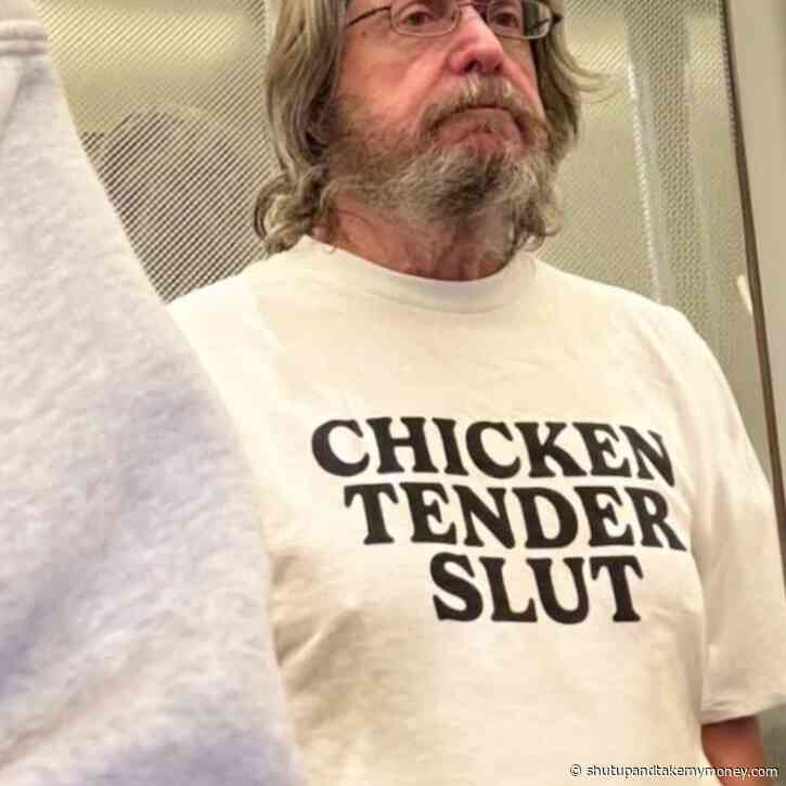 Chicken Tender Slut Meme Shirt