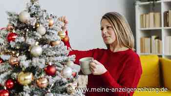 Weihnachtsbaum perfekt schmücken – mathematische Formel hilft