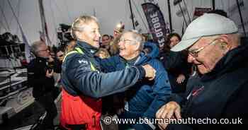 Poole's Pip Hare 'devastated' as snapped mast 800 miles off Australia ends race