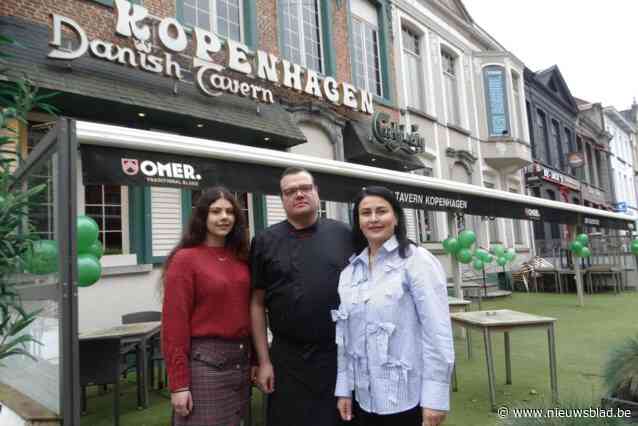 Sargis (49) en Anna (42) nemen Taverne Kopenhagen over: “Blijven trouwen aan de vertrouwde Belgische en Deense keuken”