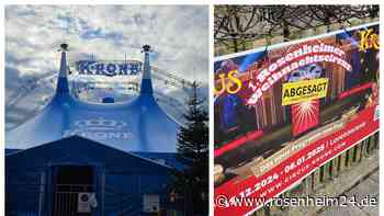 Tierquälerei in Rosenheim? Peta erhebt schwere Vorwürfe gegen Circus Krone
