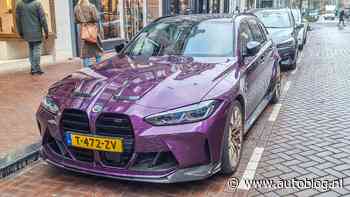 Gespot – M3 Touring met een fris kleurtje