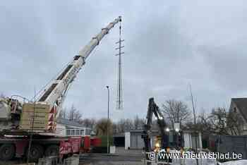 Afbraak van de hoogspanningslijn tussen Moeskroen en Zwevegem: “De laatste loodjes”