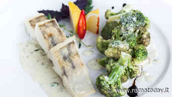Spigola e broccoli romaneschi in crosta: il consiglio dello Chef Fabio Campoli per Natale