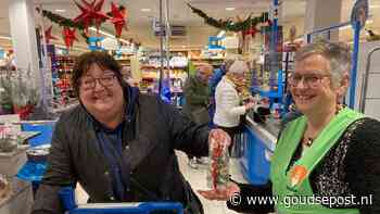 Succesvolle inzamelingsactie Goudse Voedselbank bij supermarkten