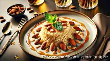 Marzipan-Risotto ist süßer Genuss, der die Küche verzaubert und Herzen erobert