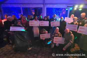 Lions verdelen 28.000 euro onder dertien goede doelen