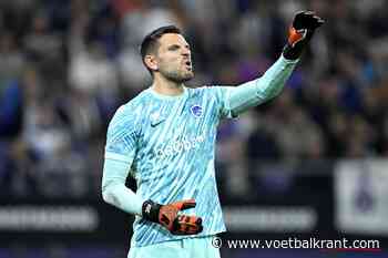 Van Crombrugge minimaliseert mindere periode van Racing Genk: "Niets aan de hand"