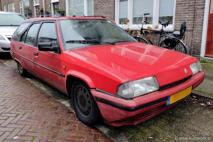Deze Citroën BX Break is aardig doorleefd, maar hij is er nog! - In het Wild
