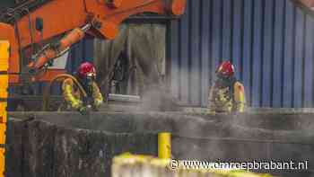 112-nieuws: brand bij chemisch afvalverwerkingsbedrijf • gestolen aanhanger