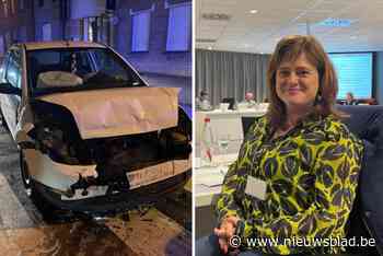 Raadslid Joke komt ongedeerd uit aanrijding door dronken man: “Het was schrikken”