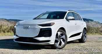 Audi’s Q6 e-tron is an electric SUV that feels refreshingly normal