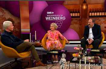 Fröhliches Wiedersehen im Weinberg