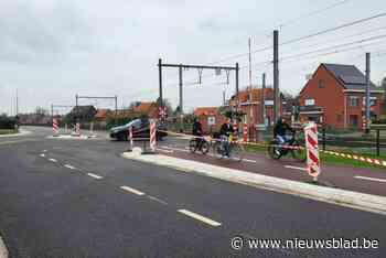 Rioleringsproject en herinrichting spooroverweg naderen einde: “Ik voel me als fietser veel veiliger”
