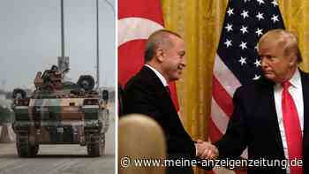 Trump macht Erdogan für Assad-Sturz in Syrien verantwortlich