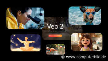 Google stellt Video-KI Veo 2 vor – ist sie besser als Sora?