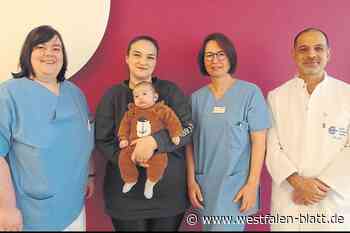 Klinikteam in Gütersloh rettet Mutter und Säugling