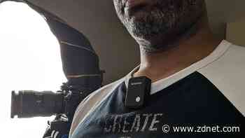 It's no Rode or DJI, but I still recommend this wireless microphone to creative professionals