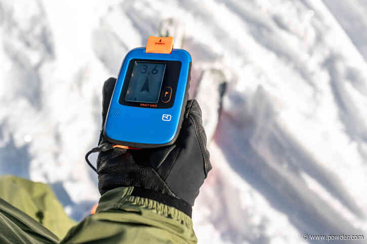 Review: Ortovox Diract Voice Avalanche Beacon
