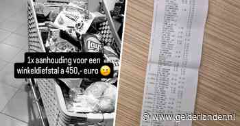 Man (53) rekent één blikje frisdrank af in supermarkt, maar valt door de mand: ‘Lag voor 453 euro in de kar’