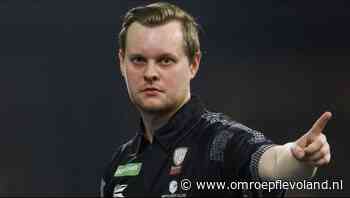 Almere - Darter Doets wint van Van Leuven en is door naar tweede ronde WK