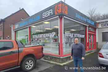 Elektronicawinkel sluit na 45 jaar, appartementen komen in de plaats