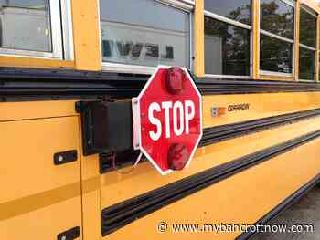 First ever ‘half day’ bus cancellation in our area 