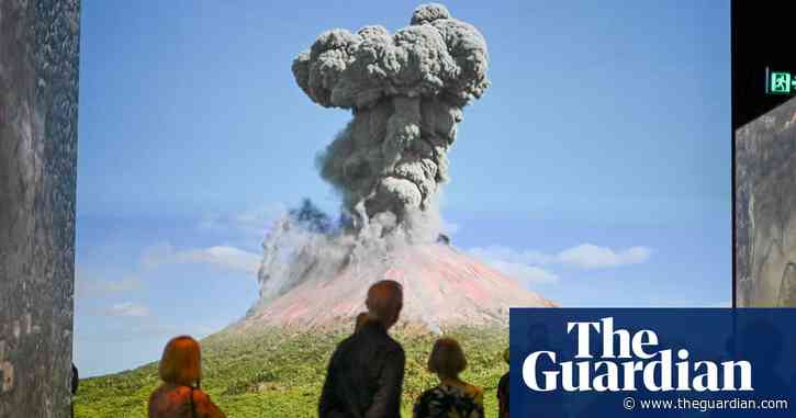 A volcanic explosion every 15 minutes: how Australia’s museums are turning to tech to lure us in