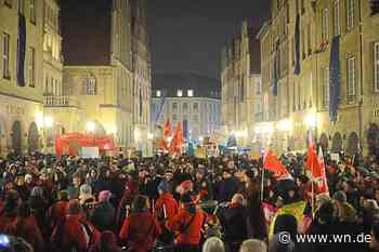AfD plant 2025 keinen Neujahrsempfang in Münsters Rathaus
