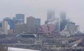 Edmonton weather: High risk of frostbite, wind chill drops to -33