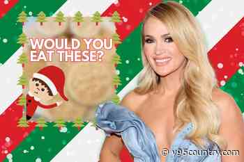 Look at Carrie Underwood’s Homemade Christmas Cookies … Would You Eat Them? [Pictures]