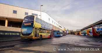Changes to bus services in Hull and East Yorkshire over Christmas 2024