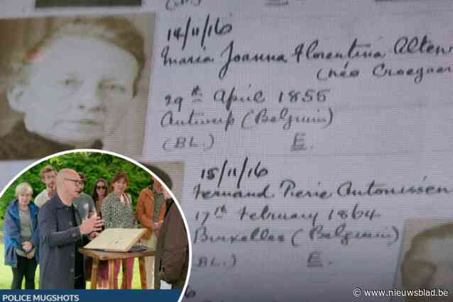 Merkwaardig politieregister met zogezegde Antwerpse spionnen haalt kerstaflevering van ‘Antiques Roadshow’ op BBC One