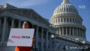 Wegen drohenden Verbots in den USA: Tiktok zieht vor den Supreme Court – und hofft auf Donald Trump