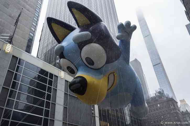 'Bluey' bound for the big screen, feature film coming in 2027