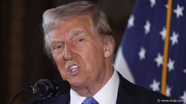 Trump sues Des Moines Register, pollster 