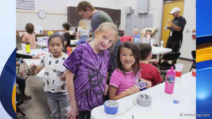 National Museum of Nuclear  Science and History holds 'Science is Everywhere Camps'