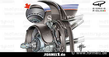 Formel-1-Technik: Kommen Rillen in Bremsscheiben wieder in Mode?
