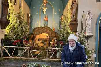 Ursula (87) en Walter (84) blijven paraat: nóg meer kerststallen dan vorig jaar op tentoonstelling in versierd Mariapark