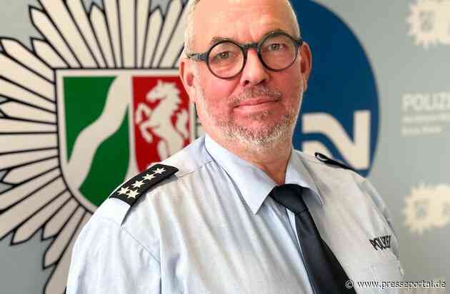 POL-KLE: Erster Polizeihauptkommissar Frank Schneiders ist der neue Leiter der Polizeiwache Goch