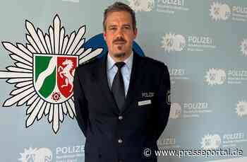 POL-KLE: Polizeidirektor Tim Probst ist neuer Direktionsleiter Gefahrenabwehr/Einsatz