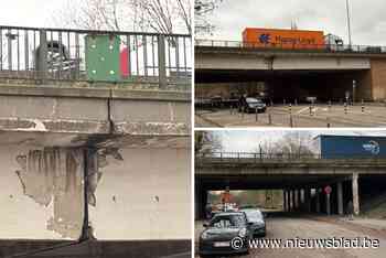 Snelheidsverlaging naar 70 km/u op E313 door slechte staat van bruggen Cornelissenlaan en Sterckshoflei in Deurne