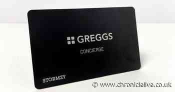 Where can I get a Greggs black card?