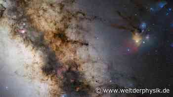 Doppelstern nahe galaktischen Zentrum