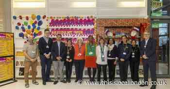 Thousands attend library reopening after £2m revamp
