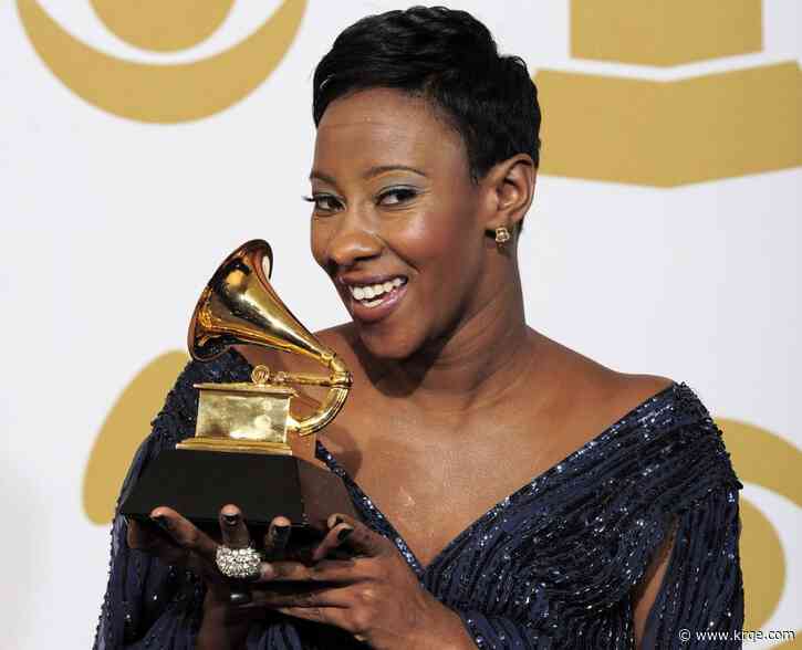 Grammy award-winning gospel singer arrested in Greenville