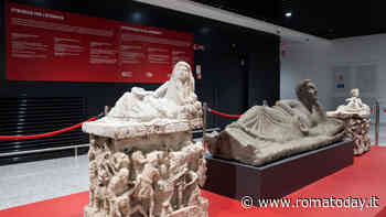 Gli etruschi atterrano a Fiumicino. All'aeroporto in mostra le opere di Villa Giulia