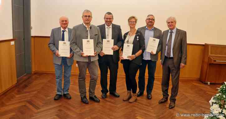 Ehrenamtliche aus dm Landkreis Bamberg ausgezechnet