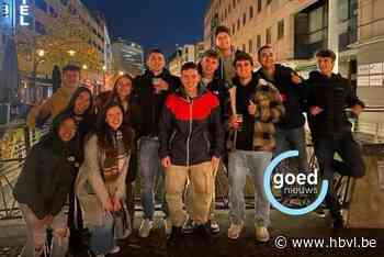 PXL-Bouwstudenten maken een goede beurt in Denemarken